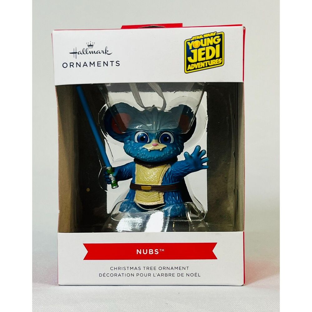 NEW Hallmark Star Wars Young Jedi Adventures NUBS Ornament